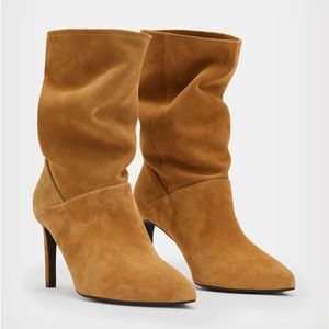 NWOT ALLSAINTS Orlana Suede boots